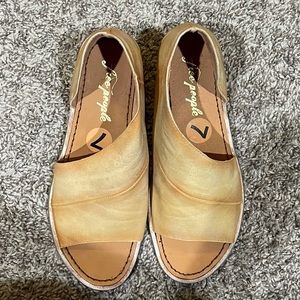 Free People Mont Blanc Sandals size 36.5 = US 6.5